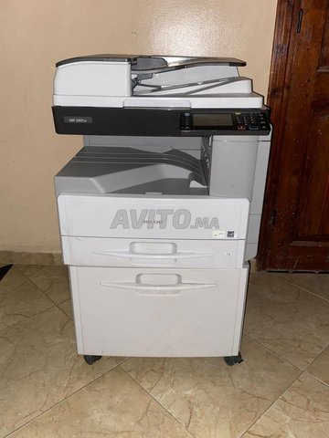 imprimante et photocopieuse  Ricoh  mp 2001