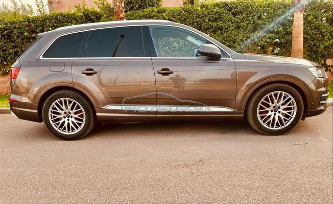 Audi Q7 Diesel Automatique 2017 à Marrakech