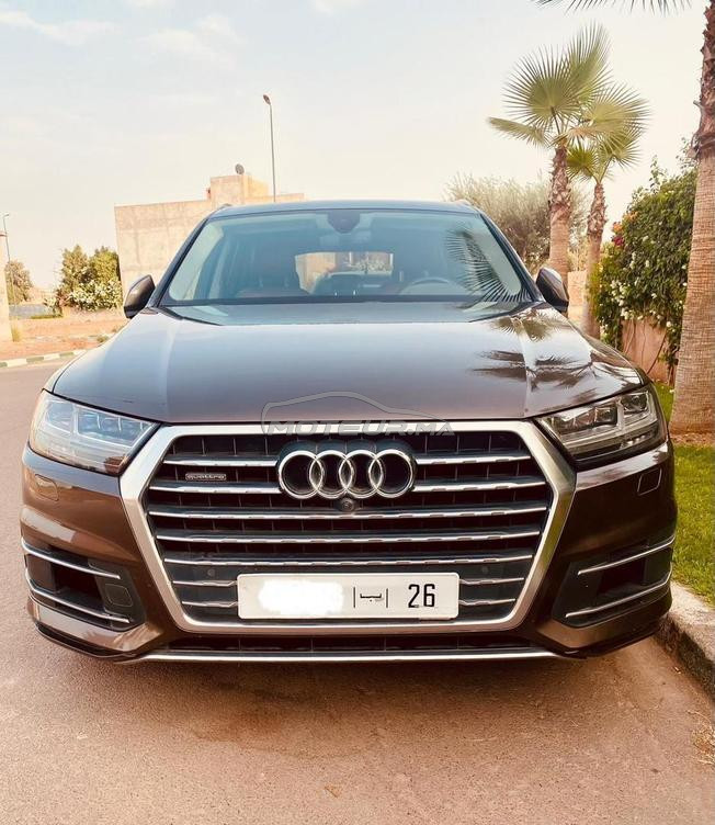 Audi Q7 Diesel Automatique 2017 à Marrakech