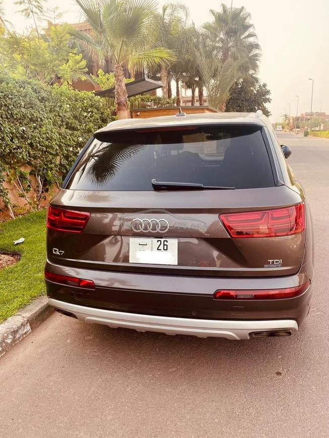 Audi Q7 Diesel Automatique 2017 à Marrakech