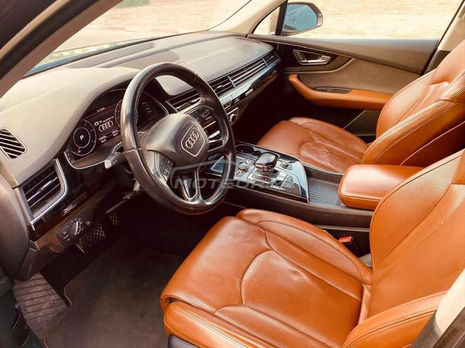 Audi Q7 Diesel Automatique 2017 à Marrakech