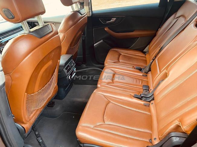 Audi Q7 Diesel Automatique 2017 à Marrakech