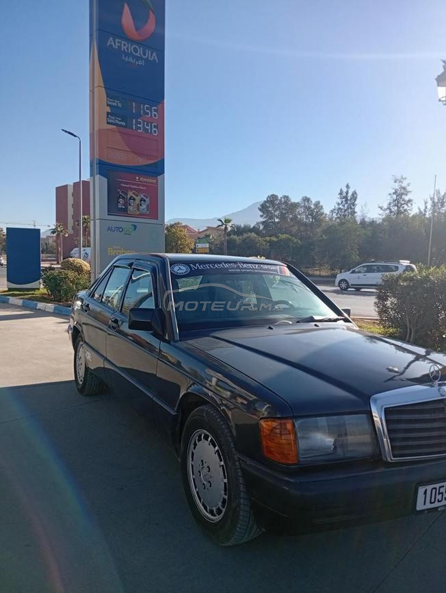 Mercedes-Benz 190 Diesel Manuelle 1992