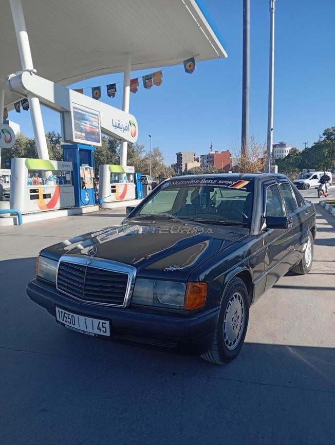 Mercedes-Benz 190 Diesel Manuelle 1992