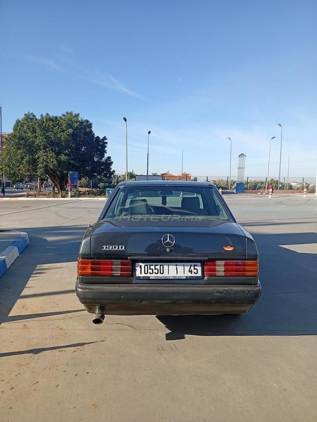 Mercedes-Benz 190 Diesel Manuelle 1992
