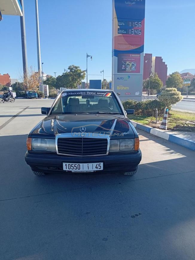 Mercedes-Benz 190 Diesel Manuelle 1992
