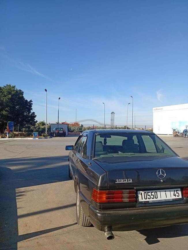 Mercedes-Benz 190 Diesel Manuelle 1992