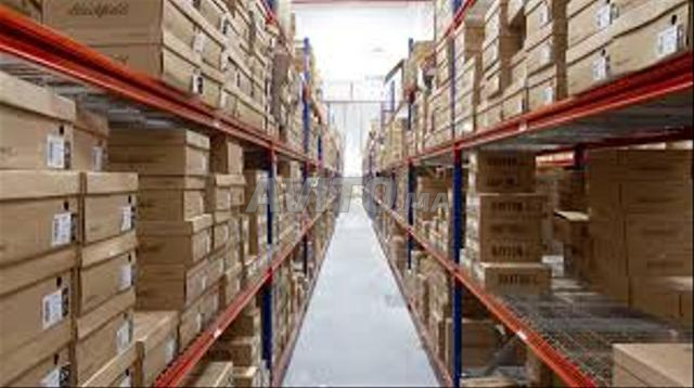 Rayonnage de stockage