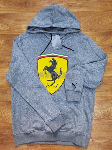 Capuchon Sweat Hoodie Puma Ferrari original