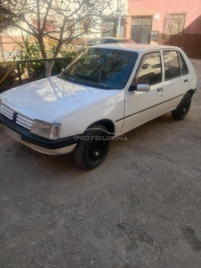 Peugeot 205 Essence Manuelle 1986 à Mohammedia