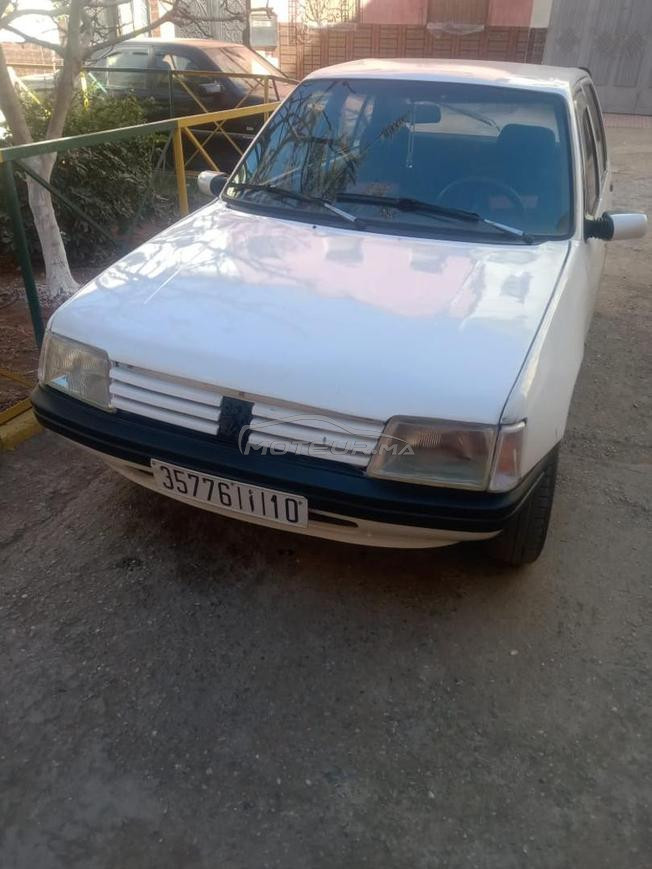 Peugeot 205 Essence Manuelle 1986 à Mohammedia