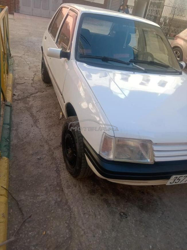 Peugeot 205 Essence Manuelle 1986 à Mohammedia