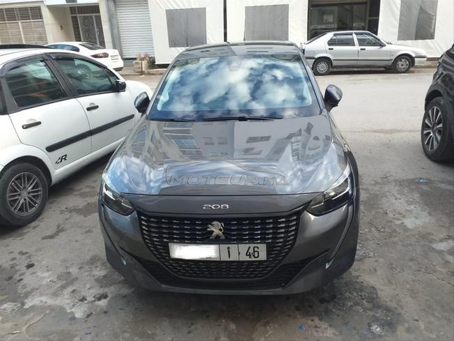 Peugeot 208 Diesel Manuelle 2020 à Taza
