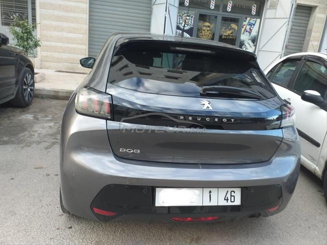 Peugeot 208 Diesel Manuelle 2020 à Taza