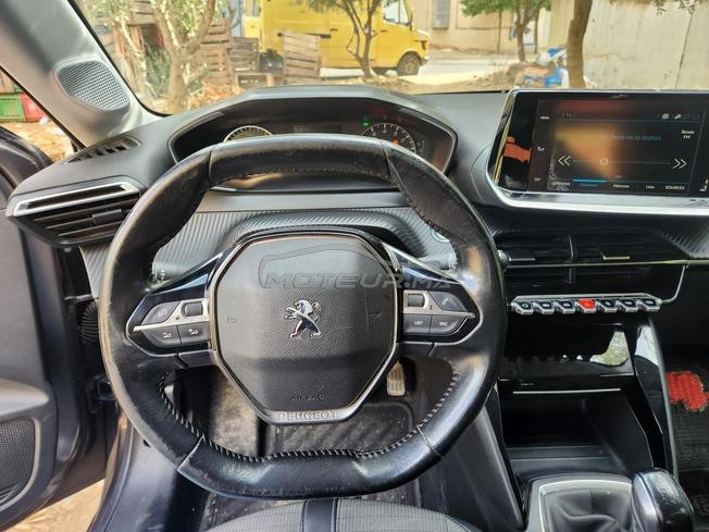 Peugeot 208 Diesel Manuelle 2020 à Taza