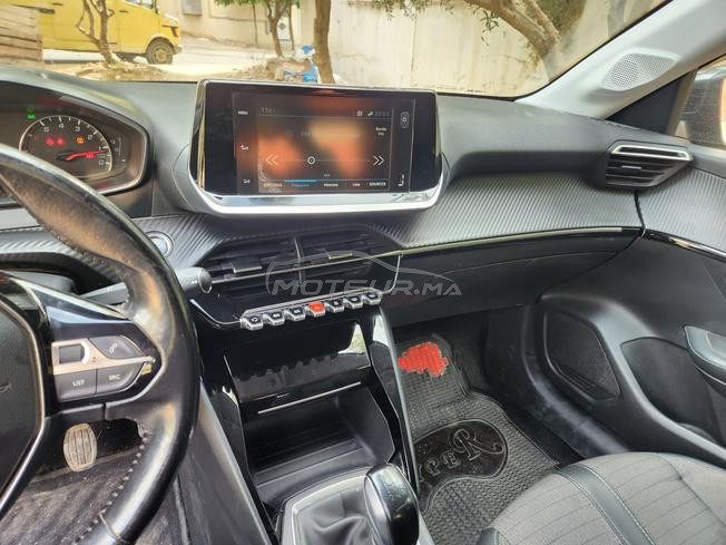 Peugeot 208 Diesel Manuelle 2020 à Taza