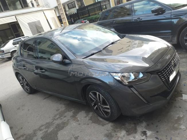Peugeot 208 Diesel Manuelle 2020 à Taza
