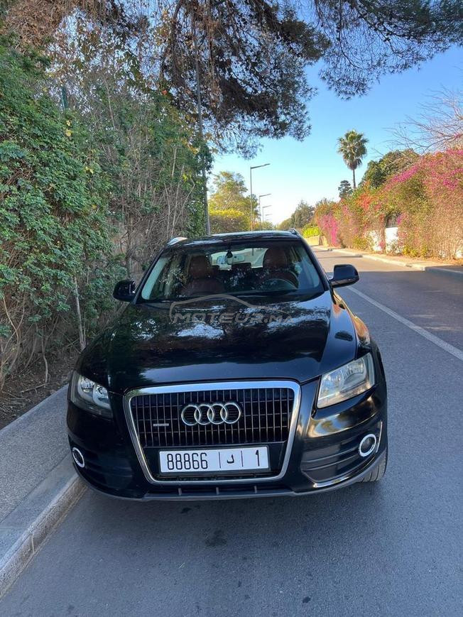 Audi Q5 Diesel Manuelle 2009 à Rabat