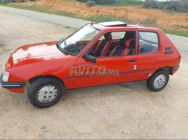 Peugeot 205 Diesel Manuelle 1990 à Fès