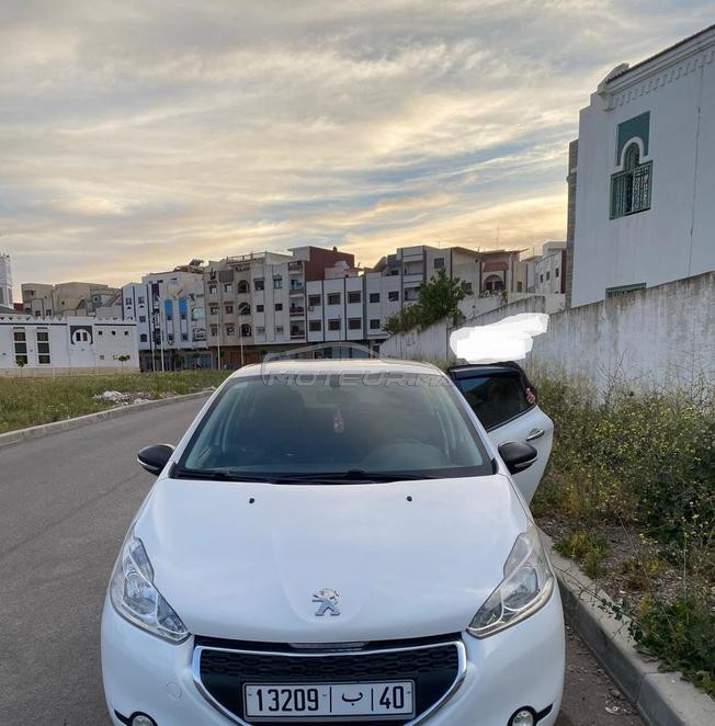 Peugeot 208 Diesel Manuelle 2014 à Tétouan