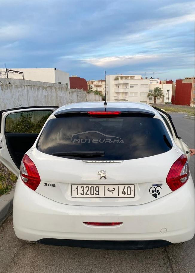 Peugeot 208 Diesel Manuelle 2014 à Tétouan