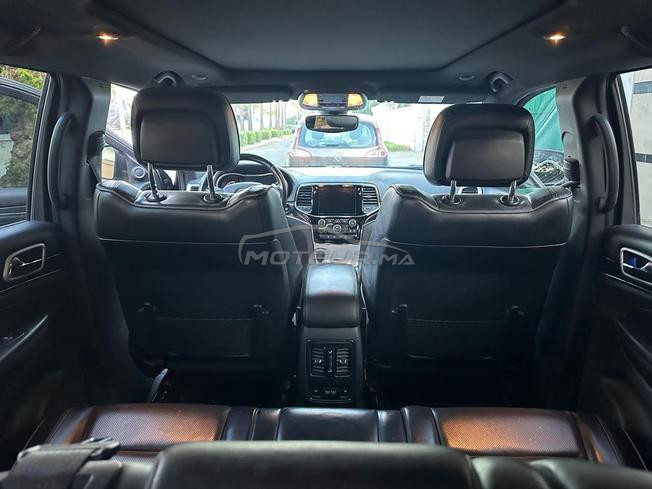 jeep grand cherokee overland 
