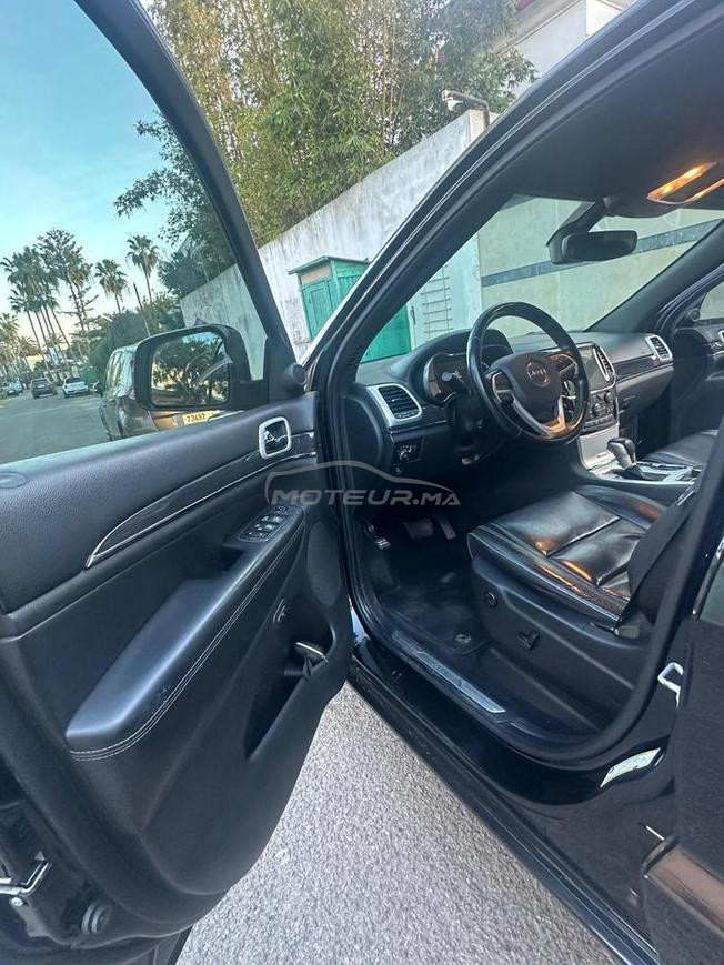 jeep grand cherokee overland 