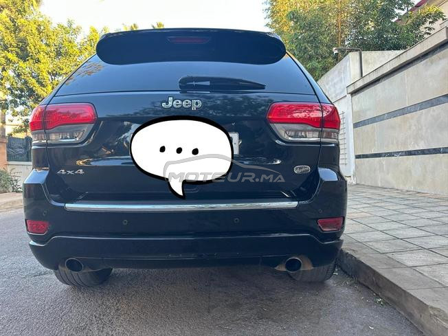 jeep grand cherokee overland 