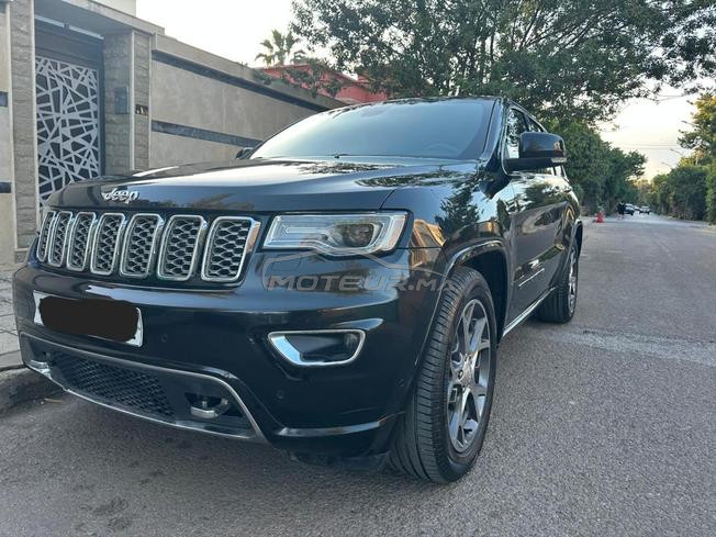 jeep grand cherokee overland 