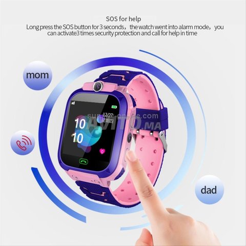 montre intelligente pour les enfants 