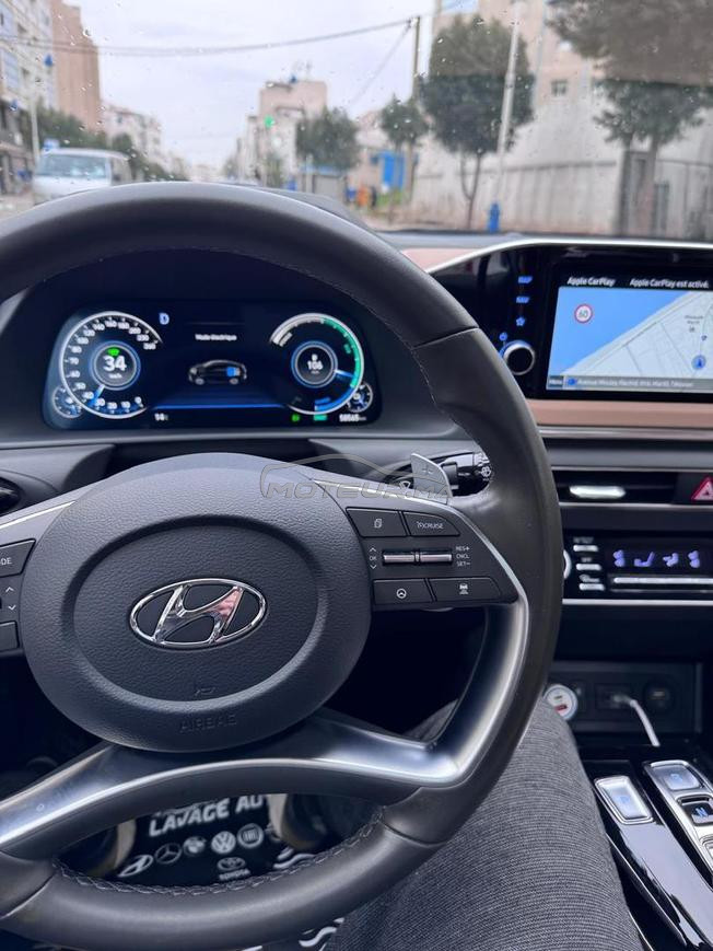 Hyundai Sonata Hybride Ultimate 2022 à Rabat