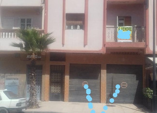 2 appart et 4 magasins a vendre berrechid