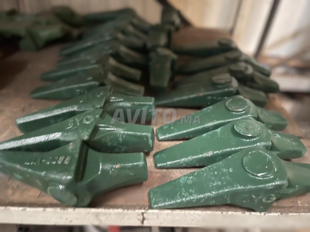 Dents de godet toutes marques 