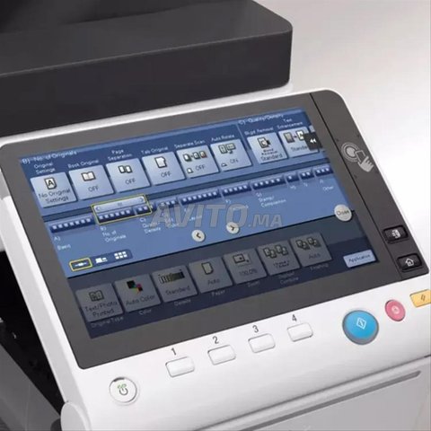 Photocopieuse pour Konica BHC258