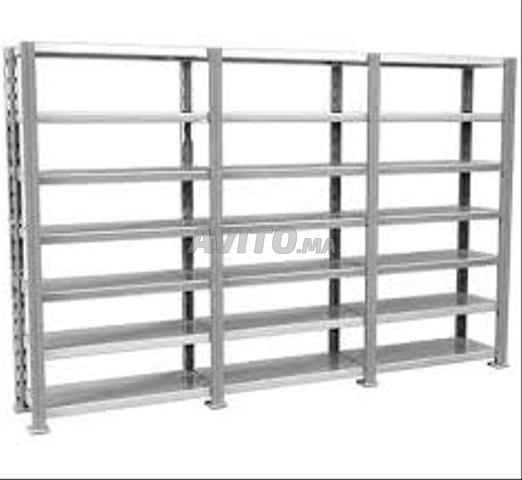 rayonnage de stockage  - 2