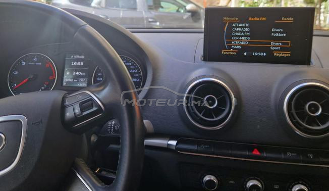 Audi A3 berline Diesel BVA.2016 1ère main Fès