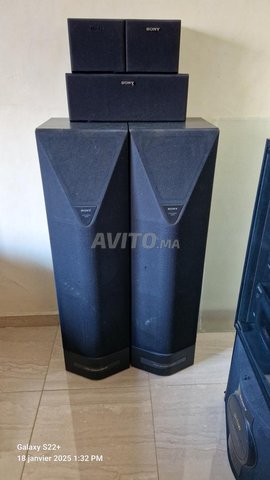 Chaîne HIFI Sony originale avec home cinéma 