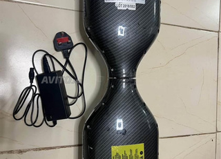 HOVERBOARD COULEUR CARBON FIBRE