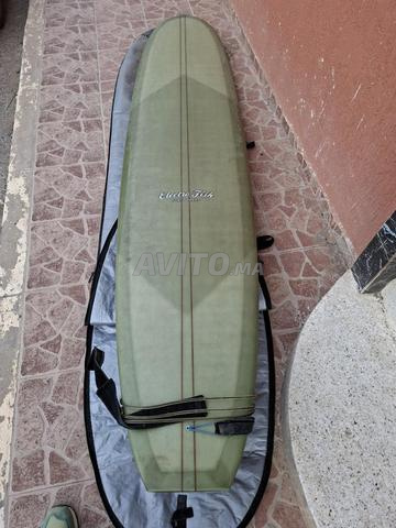 surf 9.6 Electro Fish avec housse et kneee leash