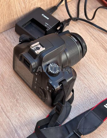 Camera canon 4000d avec wifi