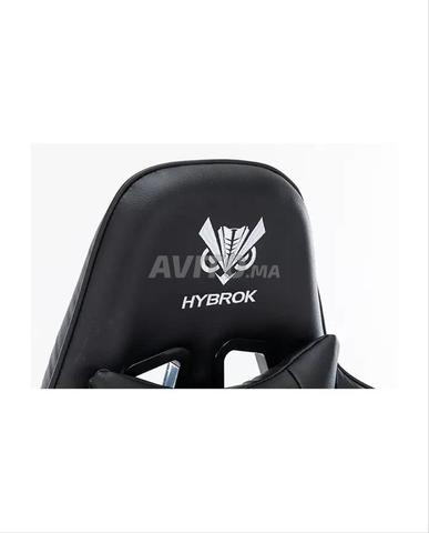 Hybrok Demon Noir supporte jusqu'à 120 kg - 2