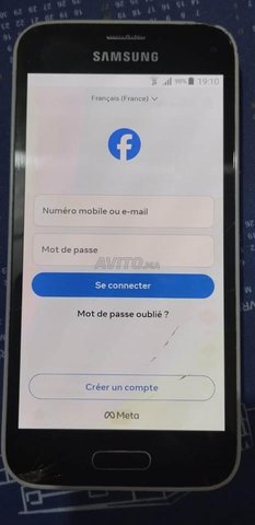 SAMSUNG S5 MINI khedam mz1 7aja mli7a