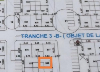 terrain 80 mètre commerce, voix de 21 mètre 