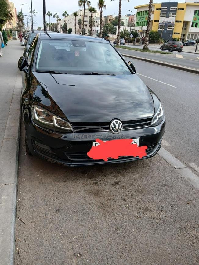 Volkswagen Golf 7 Diesel Automatique 2017