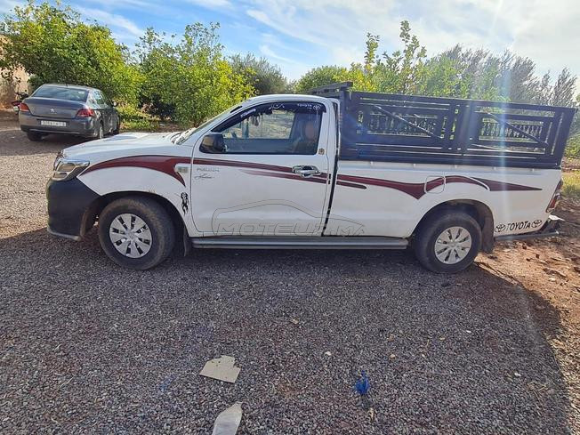 Toyota Hilux Diesel Manuelle 2014