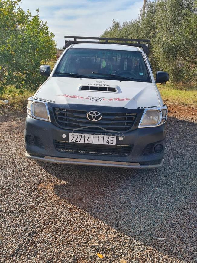 Toyota Hilux Diesel Manuelle 2014