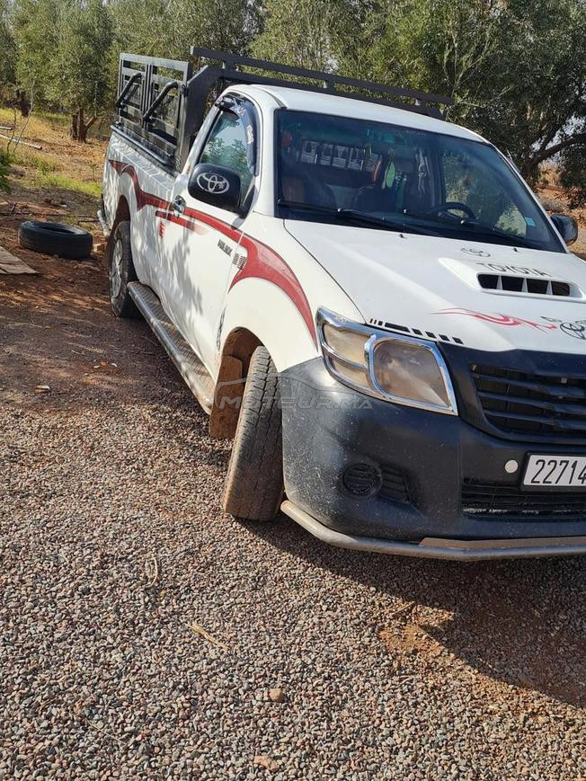 Toyota Hilux Diesel Manuelle 2014
