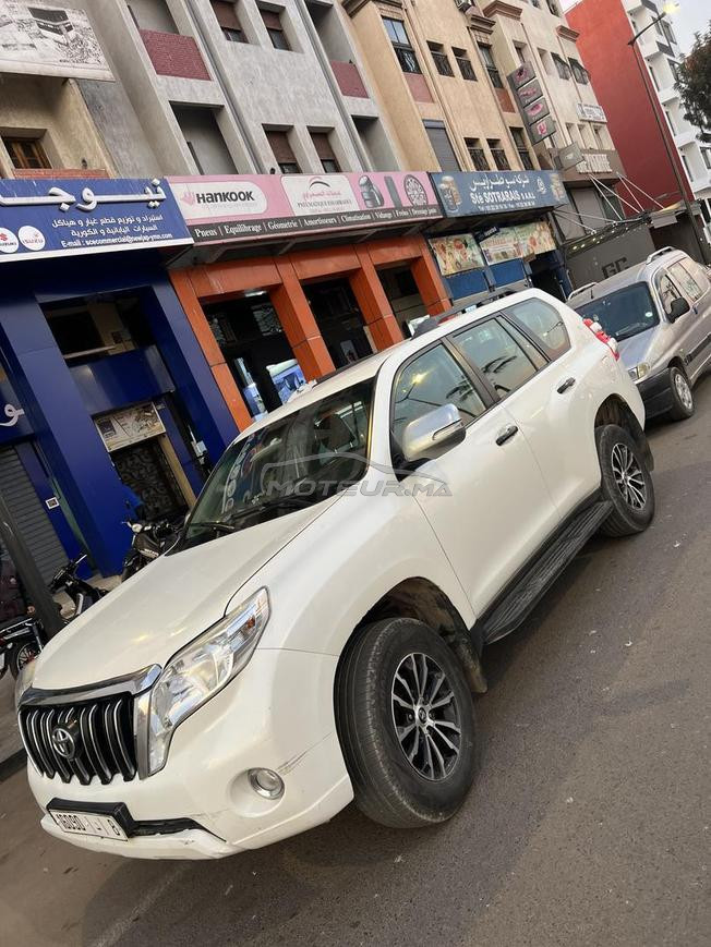 Toyota prado tx 
