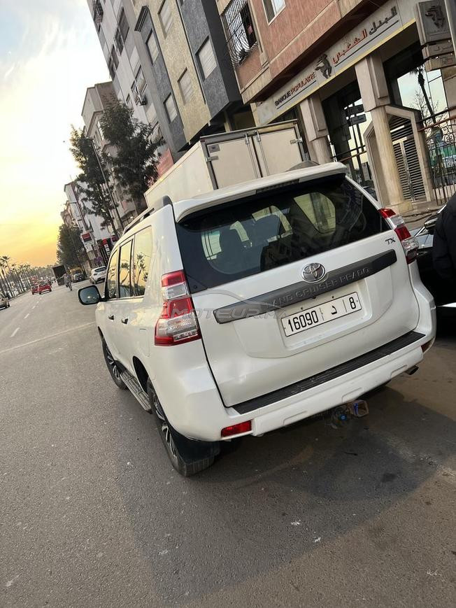 Toyota prado tx 