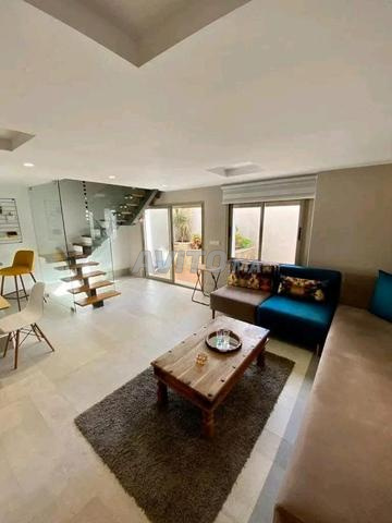 Duplex meublé à louer 70 m² à Casablanca